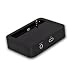 Produktbild iprotect Ladestation Dockingstation Inklusive Audio Sound Ausgang für Das iPhone SE 5 5c, iPhone 6 6s 6 Plus 6s Plus, iPod Touch 5 Schwarz
