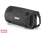 BOLSA DE RODILLO DE SILLÍN IMPERMEABLE GIVI 30 LT NEGRO