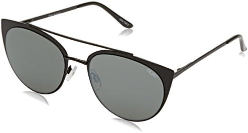 Quay Eyewear Unisex Adults’ Tell ME Why Sunglasses, Black (Black/Green), 146