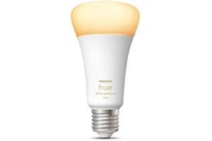 ‎PHILIPS HUE Philips Hue White ambiance Żarówka E27 1600 lm 13W (100W), wiele odcieni bieli, możliwość przyciemniania, inteligentne oświetlenie
