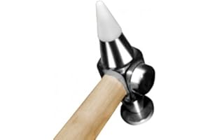 ETARI Martello per ammaccature, ausbeulwerkzueg Mini del martello. ausbeulen senza verniciatura, Made in Germany