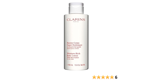 amazon clarins body lotion