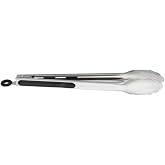 Epinox Barbek&uuml; Mangal Izgara Maşası, Paslanmaz &Ccedil;elik, 25 cm