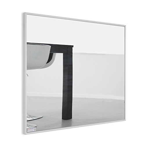 Infrarotheizung Spiegel mit Aluminium – Rahmen, 10mm / 500 Watt - 3