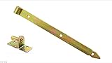  Ladenband, Türbänder, Torband, 800 x 40 x 5 mm mit 16 mm Kloben, verzinkt