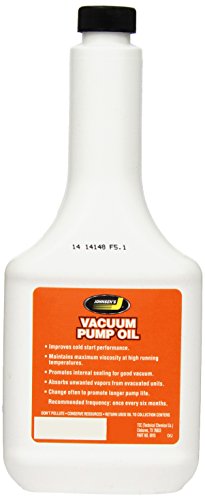 Johnsen's 6915 Vacuum Pump Oil - 12 oz.