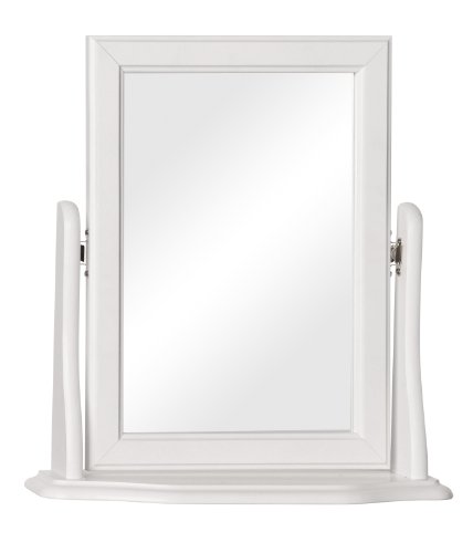 NJA Furniture Copenhagen - Espejo de tocador (47 x 49 x 14 cm), Color Blanco