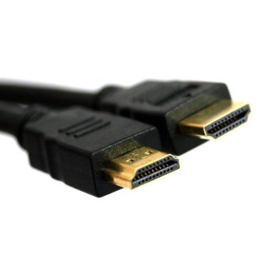 HDMI Kabel St/St 1 Meter Vergoldet Gold Plated 2 Fache Abschirmung Full HD 1080p High Speed Version 1.3b