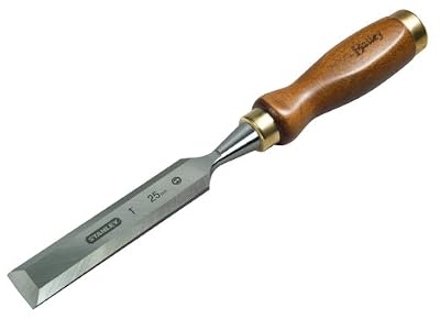 Stanley 2-16-395 Ciseau à bois avec manche bois 35 mm