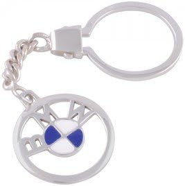Sterling Silver BMW Keyring