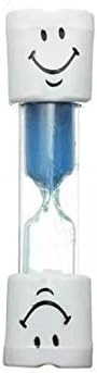 Childrens Toothbrush Timer Hourglass Kids Sandglass Smiley Sand Egg 2-3 Minutes 1pcs