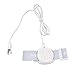 TEQIN Full-Featured Children Ultimate Bedwetting Alarm Moisture Sensor with Sound and Vibration for Kids Boys Girls Unisex Potty Trainning(White)
