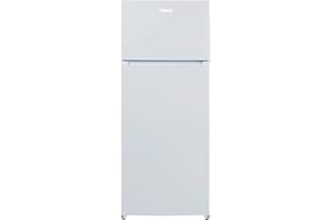 Teka FTM 240 - Frigorífico Defrost 143 cm, Frigorífico y Congelador, Frigorífico 2 Puertas, Frigorífico Blanco