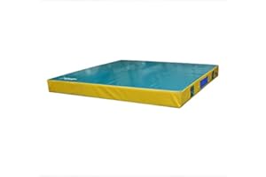 GANA SPORT Materasso Fondo Antiscivolo per ginnastica 200x200x20 fondo antisdrucciolo - Materassi Ginnastica