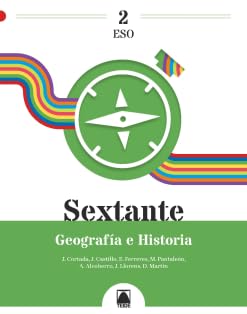Sextante 2 Geografía e Historia 2 ESO (2023)