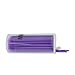 Oyedens 100pcs Disposable Eyelash Extension Micro Brushes (Purple)