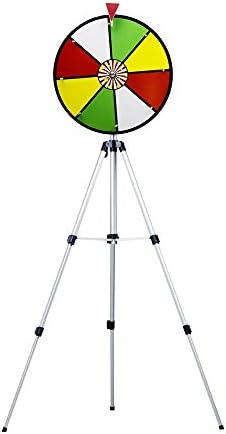MIDWAY MONSTERS Color Dry Erase Prize Wheel with Stand, 16-Inch