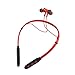 Produktbild Mode Kleiner Halfter Bluetooth Sport Kopfhörer Metall Ohr Shell,Sportkopfhörer Joggen/Laufen Bluetooth 4.1, In Ear Kopfhörer mit Mikrofon für A2DP / AVRCP/HFP/HSP/SPP/CVC/APTX (Rot)