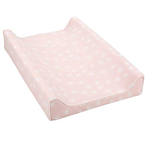 CuddleCo Cambiador Pañales Bambú Lujoso Comfi-Love Rosa Vestidor Hogar Bebés