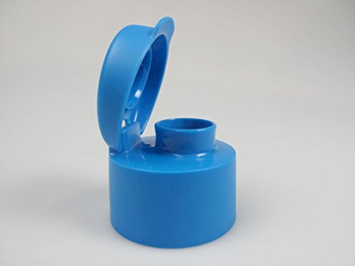 TUPPERWARE To Go Eco 1,0L blau Ersatzdeckel Deckel Klippverschluss Ökoflaschen 8366
