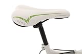 KS Cycling Mountainbike Fully Slyder RH 51 cm KS Cycling Fahrrad, Weiß-Grün, 26 - 9