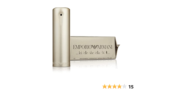 Giorgio Armani Emporio Armani Lei Eau de Parfum, Donna, 50 ml : Amazon.it:  Bellezza