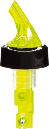 Westmark 9920218G Dosierausgießer Auto Pour, Kunststoff, glasklar, 10.2 x 3.9 x 3.9 cm