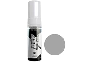 BST Colors Pincel de Retoque RAL 12Ml (RAL 9006 - Aluminio Blanco)