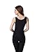 Bigood Women Thermal Shapewear Tummy Control Shaper Tank Bodyshaper Black XL