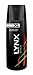 Lynx Africa Body Spray 200 ml - Pack of 3