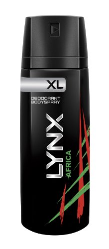 Lynx Africa Body Spray 200 ml - Pack of 3