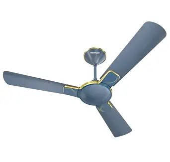 Havells Enticer Art Ns Wave 73W Sapphire Decorative Ceiling Fan, Fhceastaqs48, Sweep: 1200 Mm