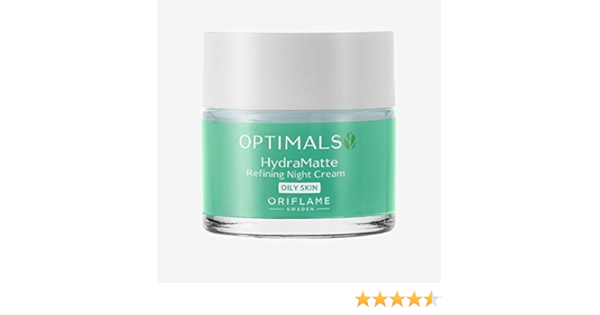 hydra matte refining night cream