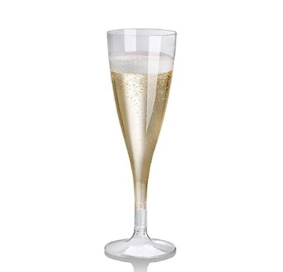 flûtes 27 à Champagne 10 cl en PLA 100% biodégradable