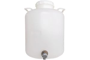 Plasticos Helguefer Bidon 20 litres avec robinet métallique