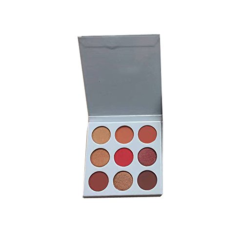 Yitla 9 Farben Lidschatten Palette (2) - 2