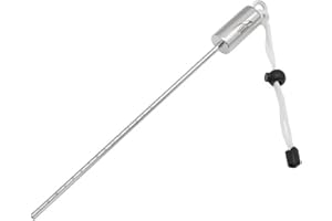 SUIOPPYUW Keep Diving Steel Pointer Rod Noise Underwater Tickle Rattle Dive Stick Bottle Knocker Probe Hand Lanyard Tool Kids