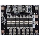 SANEC 4S 50A lityum pil koruma kurulu BMS PCB Board 3.2V 18650