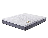 Matelas Galice Hybrid Plus 180x200cm - Double Technologie : Ressorts ensachés + Mémoire de Forme (Cool Gel) - 25cm d'épaisseur - Confort Haut de Gamme sur Mesure