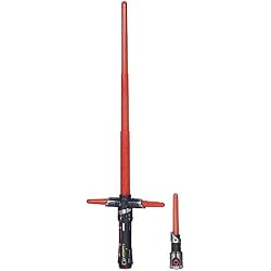Star Wars - Sable electrónico Kylo Ren, Color Rojo (Hasbro B2948EU4)