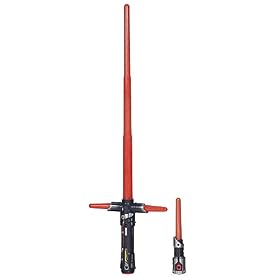 Star Wars Episode 7 – B2948eu40 – Figurine Cinéma – Sabre Laser – Electronique Deluxe Kylo Ren