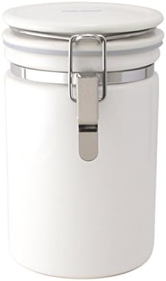 Zero Japan Coffee Canister 200 White 800cc CO-200 WH Storage Container, Made in Japan, Mino Ware