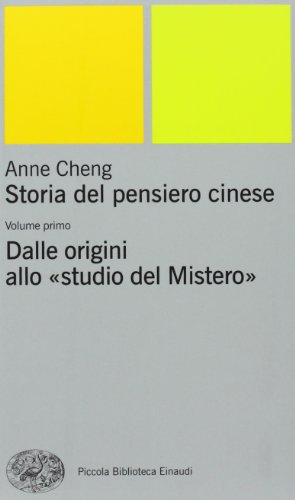 Storia del pensiero cinese: 1 libro