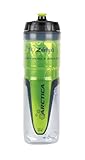 bidon verde bar alta cordoba Peso: 210 gramos Zefal 165C, Arctica Bidón de ciclismo Isothermo, Unisex Adulto, Verde, 750 ml