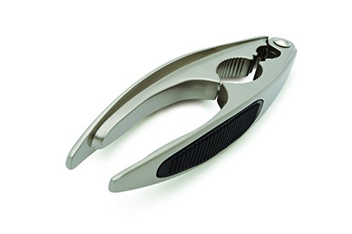 Cellardine Casse-noix en acier inoxydable Standard, Argent, 15 cm