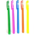 ASSU PKTR Scented Ball Point Pens, Blue Ink, Firm Grip, Fluorescent Colors (40)