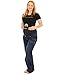 Exclusive Pink Pixie Boyfriend Slouch Over Bump Maternity Jeans 32" Leg Size 10 Blue