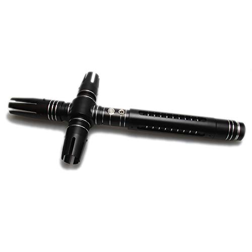 BoMan Light Saber Sword Stick Force Heavy Dueling Led Lightsaber con Foc Lock Recargable Up Metal Hilt Blaster Sound, Regalo para niños y Adultos