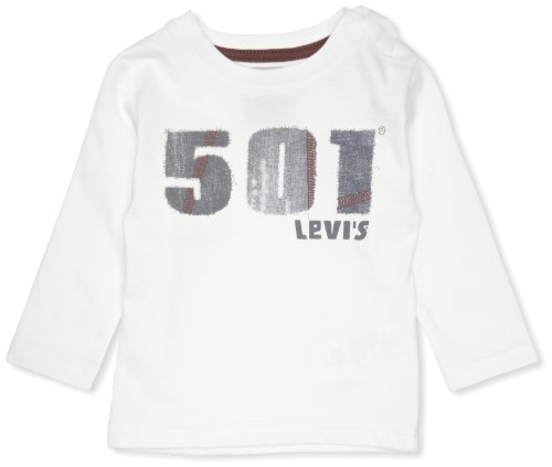 Levi's Marlow2 Baby Boy's T-Shirt White 12 Months