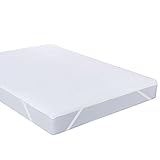 FANCY-FIX Premium Matratzenschoner 90x200cm – Matratzenauflage | 100% Hypoallerg